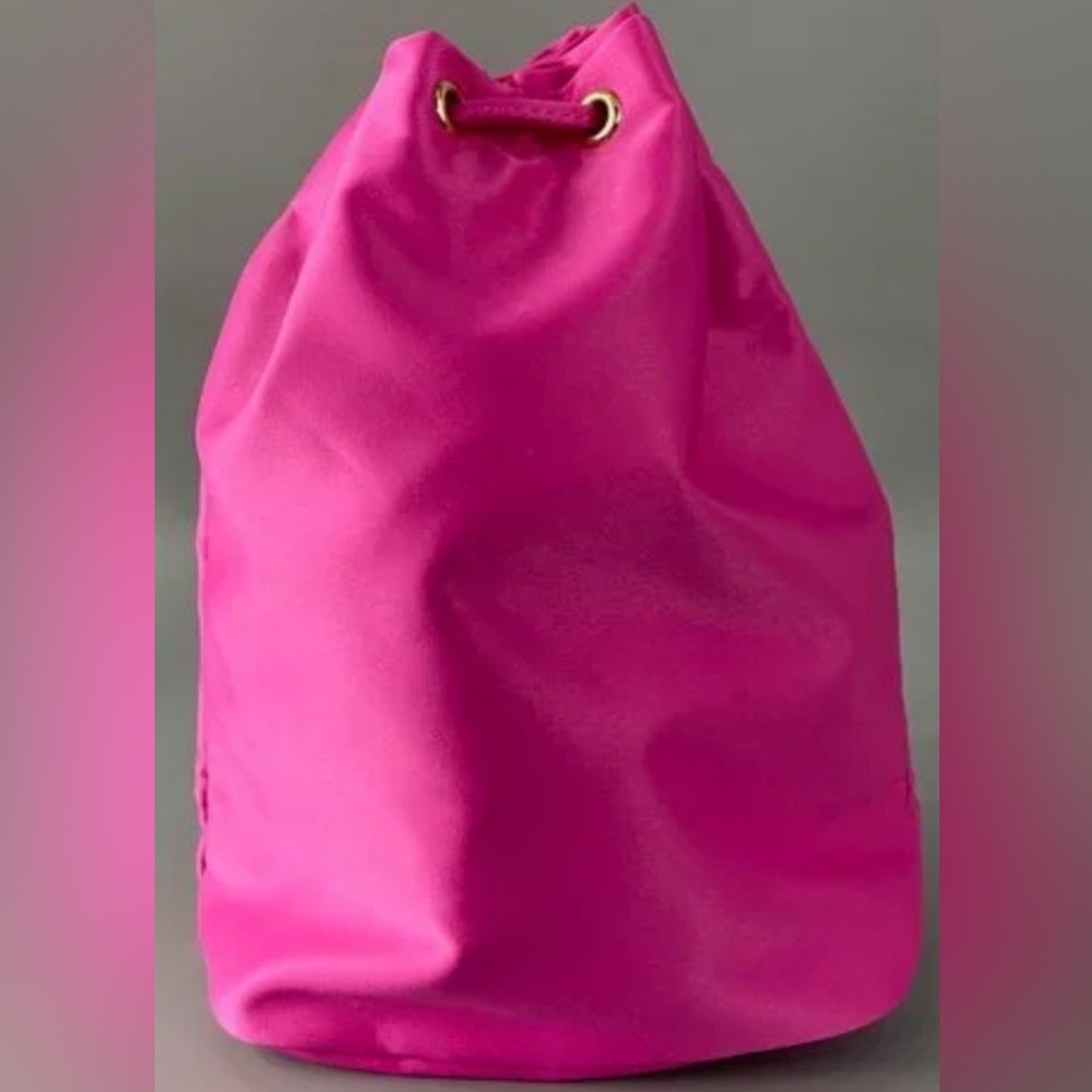 Prada NWOT Pink Drawstring Cosmetic Pouch - Picture 2 of 4